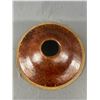 Image 3 : Large Earthenware Traditional Indonesia Art  Bowl w/ Wicker Trim. NO SHIPPING. Approx. 22"Diam x 4.5