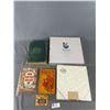 Image 1 : Barbados Commorative Book Set, Collector Plate & Old Books