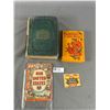 Image 7 : Barbados Commorative Book Set, Collector Plate & Old Books