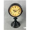 Image 3 : Double Sides "Victoria Station 1747" Battery Operated Clock Approx. 12.5"H & 16.5" Indonesia Wood Dé