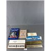 Image 1 : Vintage Collectibles - 1930-42 Cadillac-La Salle Parts List, City Of Hull Gold Coloured Rulers, Russ