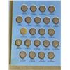 Image 3 : Lincoln Cents In 1909-1940 Whitman Album, Partially Complete w/ Key Dates Plus Buffalo Nickel Album 