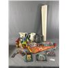 Image 1 : Lot Of Collectible - Toys, Whisky Pitchers, Patches & More