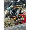 Image 3 : Large Bag Full Of Misc Costume Jewelry, Beads & Parts Etc