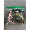 Image 2 : One Bag & One Small Bag w/ Misc. Jewelry & Parts Etc