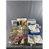 Image 1 : Lot Of Vintage Doll Clothes & Children's Books