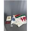 Image 1 : HBC Collectibles - Blanket Book, Employee Token & Large Birthday Flag