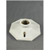 Image 2 : 5 Vintage Porcelain Ceiling Fixture Light Sockets