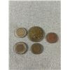 Image 2 : 6 USA Coins & 4 "Tokens"