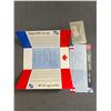 Image 2 : Hard Cover Stamp Collection Book w/ Some Pages Of Canadian Stamps
