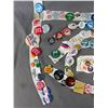 Image 2 : Lot Of Assorted Vintage Button Badges - British Columbia, Canada, Sports & More