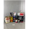 Image 1 : Nice Selection Of 8 Collector Tins - Rogers Syrup, Chevron, Co-Op, Shaler & More
