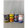 Image 2 : Nice Selection Of 8 Collector Tins - Rogers Syrup, Chevron, Co-Op, Shaler & More