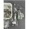 Image 2 : Large Lot Of Vintage Airline Cutlery - Pacific Western, Thai Airlines, United, Quantas & More