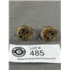 Image 1 : Vintage Anson Gold Tone Cufflinks