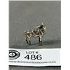 Image 2 : 1960's Sterling Silver Horse Charm 1" Wide