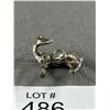 Image 3 : 1960's Sterling Silver Horse Charm 1" Wide