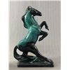 Image 2 : 2 14" H Blue Mountain Potteries Rearing Horse Figures
