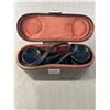 Image 2 : Vintage Bushnell Ensign 7x35 Binoculars In Nikon Case