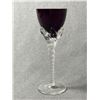 Image 8 : Lot Of Vintage Sherry, Wine & Tumbler Glasses Plus 7" Diam. Glass Ashtray