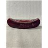 Image 2 : Antique Ruby Red Glass Lot - Vancouver BC Souvenir Tumbler, New Westminter Canoe & 1903 Old Orchard 