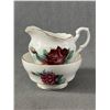 Image 8 : Nice Selection Of Bone China Cream & Sugar Sets, Cups & Saucers, Crystal Glasses & More