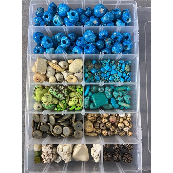 Assorted Handmade Ceramic Beads