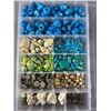 Image 1 : Assorted Handmade Ceramic Beads