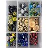 Image 3 : Assorted Glass, Ceramic And Plastic Beads