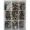 Image 2 : Approx. 3.5lbs Of Metal Beads, Findings & Spacers