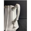 Image 3 : Pretty White Porcelain Baroness Pitcher Made In Germany. Approx. 6"H