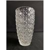 Image 1 : Gorgeous Cut Glass Vase. Approx. 8.5"H