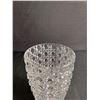 Image 2 : Gorgeous Cut Glass Vase. Approx. 8.5"H