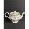 Image 2 : Porcelain Teapot w/ Matching Sugar Bowl & Creamer