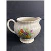 Image 1 : Vintage Bolian Needwoods England Porcelain Jug. Approx.5"H