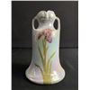 Image 1 : Vintage Porcelain Flower Vase w/ Iris'