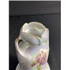 Image 2 : Vintage Porcelain Flower Vase w/ Iris'