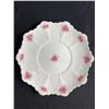 Image 2 : 2 Pretty Floral Plates w/ Scallop Edges