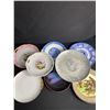 Image 1 : 8 Vintage Plates/Platters, Assorted Sizes & Patterns