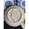 Image 3 : 8 Vintage Plates/Platters, Assorted Sizes & Patterns