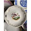 Image 4 : 8 Vintage Plates/Platters, Assorted Sizes & Patterns