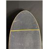 Image 2 : Russ Watson Design Wood Deck Skateboard w/ SpedLab PopSkates Wheels. Approx. 34"L x 12" W