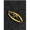 Image 3 : Antique Edwardian Circa 1910 Gold Plate Enamel Bird Brooch