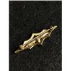 Image 2 : Quality Godl Plated Anethyst Brooch,