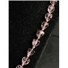 Image 2 : Beautiful Vintage Faceted Amethyst Crystal Bead Necklace