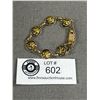 Image 1 : Vintage Child Size Gold Plated Bird Motiff Bracelet