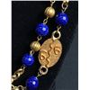 Image 2 : Duplaise France Gold Lapis Necklace