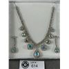 Image 2 : Stunning Rhinestone Necklace Set