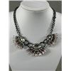 Image 2 : Exqusite Large Rhinestone Necklace