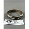 Image 2 : Old Mexican Quality Silver Cuff Bangle